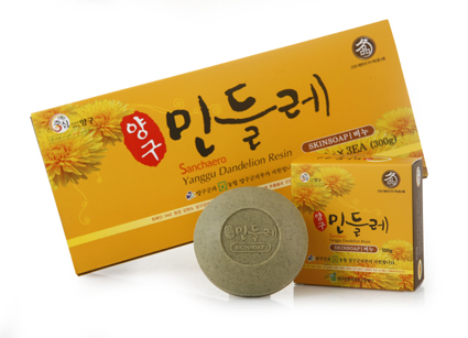 Yanggu Dandelion Skin Soap(for adults) Made in Korea